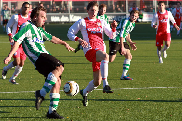 IJsselmeervogels - SC Genemuiden (Foto Helmich Lubberts).